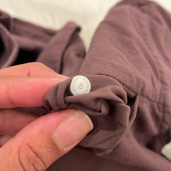Lululemon Full Day Ahead Button Up Purple Shirt - Picture 9 of 12